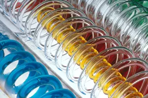 Research Prints: Spiral Laboratory Glass