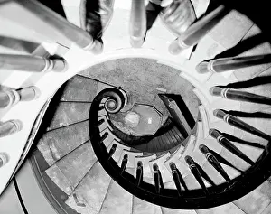 Spirals Prints: Spiral Staircase
