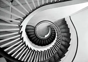 Science Source Collection Prints: Spiral Staircase