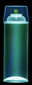 Trending: Spray Paint Can X-Ray