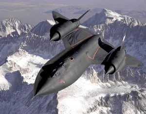 Flying Prints: SR-71 Blackbird, 1990s