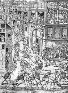 Massacre Prints: St. Bartholomew's Day Massacre, 1572