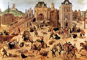 Massacre Prints: St. Bartholomew's Day Massacre, 1572