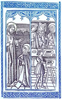 Order Prints: St. Catherine, Italian Philosopher and Theologian