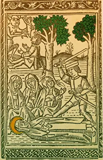 Order Prints: St. Catherine, Italian Philosopher and Theologian