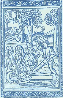 Order Prints: St. Catherine, Italian Philosopher and Theologian
