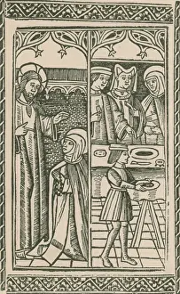 Order Prints: St. Catherine, Italian Philosopher and Theologian