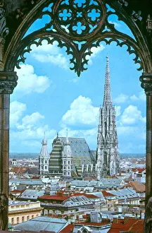 World Cultures Prints: St. Stephen's Cathedral