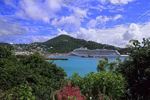 Tropical Prints: St. Thomas, Virgin Islands