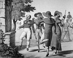 Sydenhams Prints: St. Vitus Dance, 1823