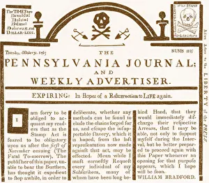 Broadside Prints: Stamp Act Opposition, 1765