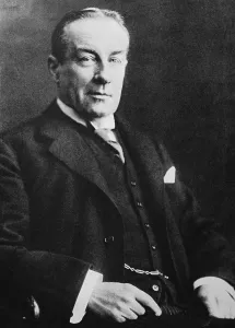 Party Prints: Stanley Baldwin, English Politician