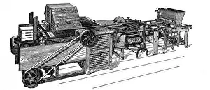 Making Prints: Starch-Buck, Candy Making Machine