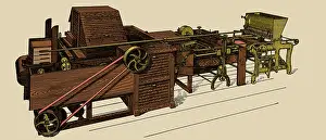 Machine Prints: Starch-Buck, Candy Making Machine