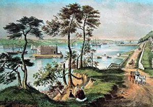 Ives Prints: Staten Island and the Narrows, 20th Century