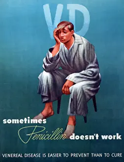 Control Prints: STD Poster, Sometimes Penicillin Doesn't Work