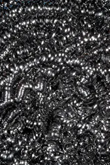 Spirals Prints: Steel Wool