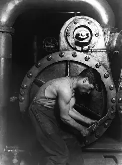 Worker Prints: Steelworker