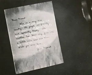 Document Prints: Steganography