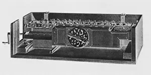 Arithmetic Prints: Step Reckoner, Leibniz Mechanical Calculator