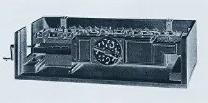 Operating Prints: Step Reckoner, Leibniz Mechanical Calculator