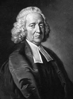 Stone Prints: Stephen Hales, English Physiologist and Inventor