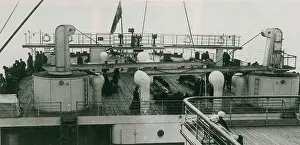 Titanic Prints: The Stern of the Titanic