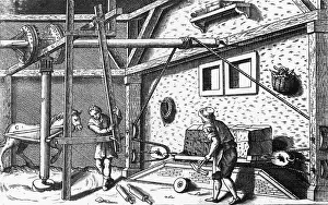 Stone Prints: Stone-Cutting Process, 17th Century
