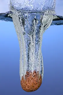 Stone Prints: Stone Dropped in Water