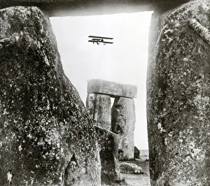 Stone Prints: Stonehenge, 1914