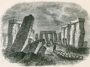 Circle Prints: Stonehenge