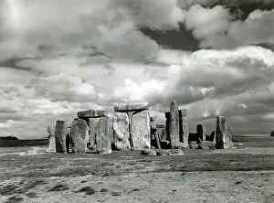 Stone Prints: Stonehenge