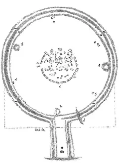 Circle Prints: Stonehenge, Ground Plan