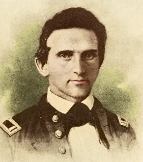 October Prints: Stonewall Jackson, Confederate General