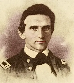 October Prints: Stonewall Jackson, Confederate General