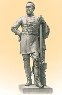 October Prints: Stonewall Jackson, Confederate General