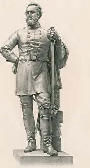Stonewall Prints: Stonewall Jackson, Confederate General