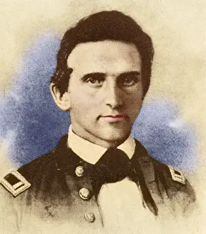 October Prints: Stonewall Jackson, Confederate General