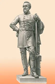 October Prints: Stonewall Jackson, Confederate General