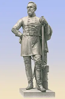 Thomas Prints: Stonewall Jackson, Confederate General