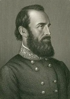 Thomas Prints: Stonewall Jackson, Confederate General