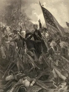 Warfare Prints: Storming of Stony Point, 1779