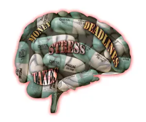 Concept Prints: Stress