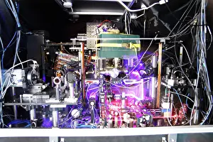 Horology Prints: Strontium Atomic Clock