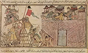 11th Prints: Sultan Mahmud Lays Siege to Fortress, 1002