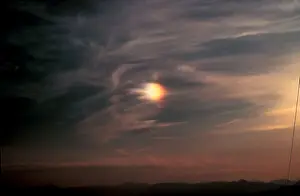 Meteorology Prints: Sun Dog