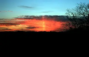 Reflecting Prints: Sun Pillar
