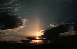 Reflecting Prints: Sun Pillar
