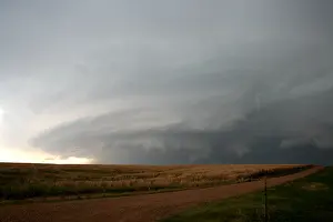 Isolated Prints: Supercell Thunderstorm