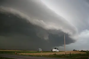 Isolated Prints: Supercell Thunderstorm